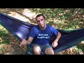 Can you sleep on your side/stomach in a hammock?