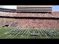 Ohio University Marching 110 at Tennessee Halftime September 17, 2016