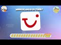 Guess The Logo in 3 Seconds | 120 Famous Logos | OCEAN QUIZ