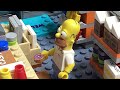 Lego Simpsons | A Day At The Kwik-E-Mart