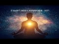 MEDITATION - WHY?