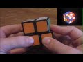 Solve a 2x2x2 Rubik cube in under 5 minutes