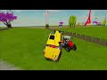 JOHN DEERE vs FENDT vs VALTRA vs LANDINI TRACTORS BATTLE WTIH GIANT CHICKENS - Farming Simulator 22