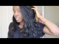 How to Sleep With a Sew In Weave - Overnight Styling