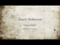 Dave Johnson - Say Hello (Outro Solo)