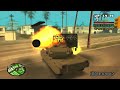 GTA: San Andreas [PS4] Free-Roam Gameplay #7