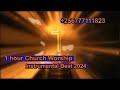 1 hour Church Worship Instrumental Beat @InspireWithPastorMoses