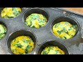 QUICK & EASY Diabetic Meal Prep | 3-Ingredient Low Carb Egg Muffins | DONE in 15 Minutes
