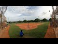 8U Baseball- Marcus cianciolo(SS) hustle play #2 - chases down runner - UKLL All-Stars scrimmage