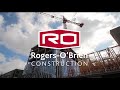Plaza Saltillo Unitized Curtain Wall Installation | Rogers-O'Brien Construction