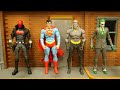 McFarlane DC Multiverse Smiling Superman DC Classics Action Figure Review & Comparison