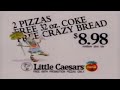 Little Caesars Commercial (1994)
