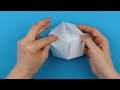 How to make paper fortune teller | Origami paper craft tutorial