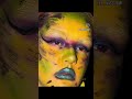 Parakeet 🦜✨🐦 Editorial Makeup 💄#makeup