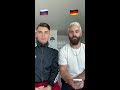 Russian vs German accent