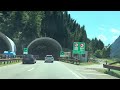 Driving From Austria To Italy via Brenner Pass | Drive in Europe