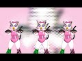 sad cat dance GLAMROCK CHICA ( FNAF animation )