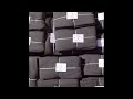 Unboxing a box of black patkas for Sikhs.  Patkas are by goSikh.com