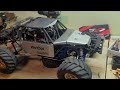 Axial Yeti part 6! it broke, fire the parts cannon!
