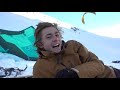 - Wild Kiters - Snowkite au Col du Lautaret