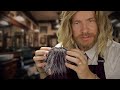 💈ASMR💈 most REALISTIC hipster barbershop haircut EVER