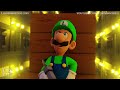 Luigi VS Ghost Mario (3D animation)