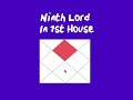 Ninth Lord of FORTUNE & PAST LIFE! in different houses of your chart