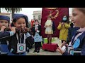 Procesión infantil Colegio La Inmaculada Pozoblanco 2022