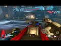 Strike Commander Doomfist Quadruple Kill (Mirrorwatch Event Mode Highlight)