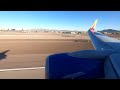 Gorgeous Morning Landing in Las Vegas (LAS) - Southwest Airlines 737-800