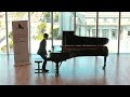 Tristen Chen (D9) - First Round - 2024 San Francisco International Piano Competition -Junior Artists