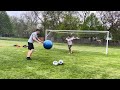 Goalkeeper Training Drills for High Dives, Footwork & Reaction
