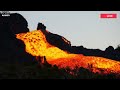 Italy panic:15 minutes ago, As the earth rose, Thundered across the land Super Volcano Campi Flegrei