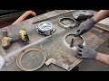 HOW TO French Headlights Using Handmade Rings - Ep.22 - 1951 FORD + INFINITI G35XS Sport