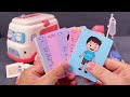 Unboxing video 12 Minutes Cute Pink Ambulance Toy, Doctor Set Toy Collection ASMR