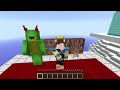 Mikey HELL Kingdom vs JJ HEAVEN Kingdom Survival Battle in Minecraft Maizen !