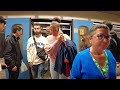 Metro ride in Lisbon: from Oriente Station to Campo Grande