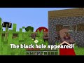 JJ and Mikey FAMILY DoomsDay Bunker vs BLACK HOLE in Minecraft ! - Maizen