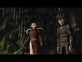 Hiccup Reunites With His Long Lost Mom | How To Train Your Dragon 2 (2014) | Family Flicks