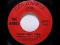 The Byrds - Turn! Turn! Turn! (To Everything There Is A Season) DEStereo 1965 (Upload 1 - 6/2024)
