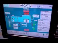 Just showing the loading mechanism of a plasma etching machine.