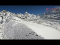 A Helicopter Flight to Mount Everest, EBC+ World’s Most Dangerous Airport - Lukla