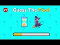 Guess the Food by Emoji 🤔 Emoji Quiz Easy Medium & Hard | Quiz Bar