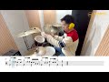 Let It Be-The Beatles.드럼연주.쉬운버전.초보드럼.쉬운악보.비틀즈.렛잇비.drumcover