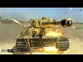 IL-2 Sturmovik: Tank Crew - How can a Sherman destroy a tiger head-on from 1000 meters?