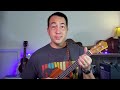 Ukulele tutorial - 