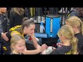 Caitlin Clark with Those Adoring Kiddos is Awesome - IOWA Women's Basketball