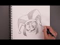 How To Draw Pomni | Amazing Digital Circus