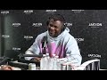 Francis Ngannou on his boxing career, his time with the UFC, and fighting Jon Jones