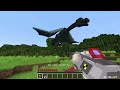 Mikey and JJ Escape From ICE ENDER DRAGON in Minecraft Maizen !